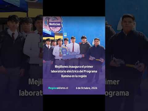 #Mejillones | Primer laboratorio eléctrico del Programa Ilumina abre sus puertas en la región