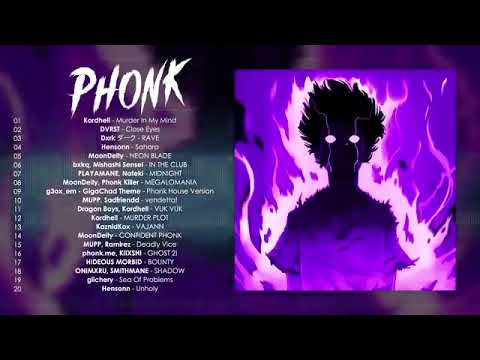 Phonk Music 2024 Aggressive Drift Phonk Фонка MIDNIGHT Sahara NEON BLADE Close Eye