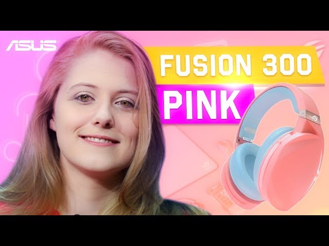 Tai Nghe ASUS ROG Strix Fusion 300 PNK LTD