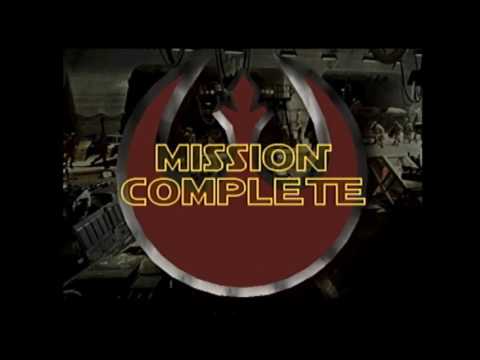 The Battle of the Calamari : (X-Wing - No medal) and (V-Wing - Gold Medal)