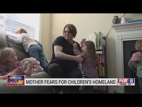 Piedmont mother who adopted children from Ukraine shares fears