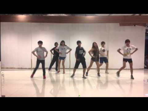 150208 Project Alice cover AOA - Get Sexy, Elvis (Take 1)