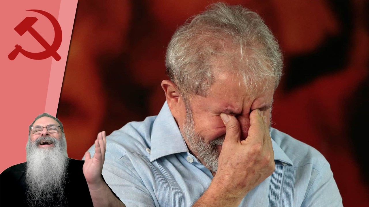 BATEU o DESESPERO na CAMPANHA do LULA: "CHAMA a GALERA da CORRUPÇÃO da LAVA-JATO"