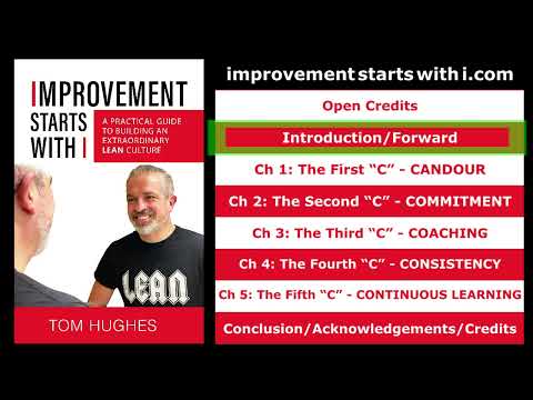 Improvement Starts With I ~ Audiobook by Tom Hughes @GembaDocs