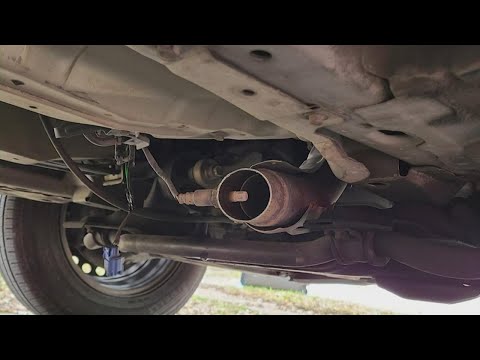 How spending $6 could keep thieves away from your catalytic converter