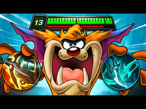 MACHINE GUN GNAR IS CRAZY BROKEN