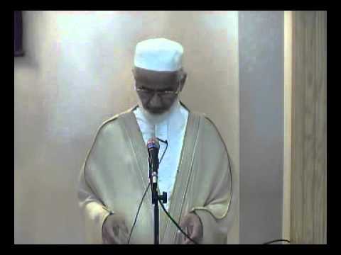 Khutbah 04-29-2011 Part 1