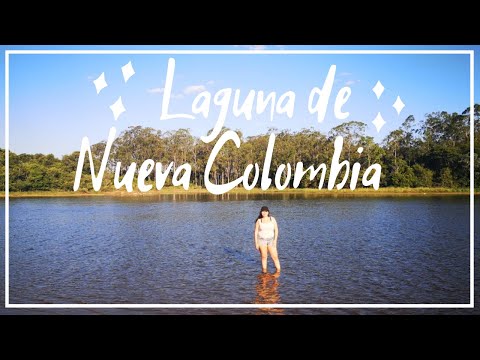 💥Laguna en Nueva Colombia - Paraguay  - ♡ Tu Esencia Viajera.