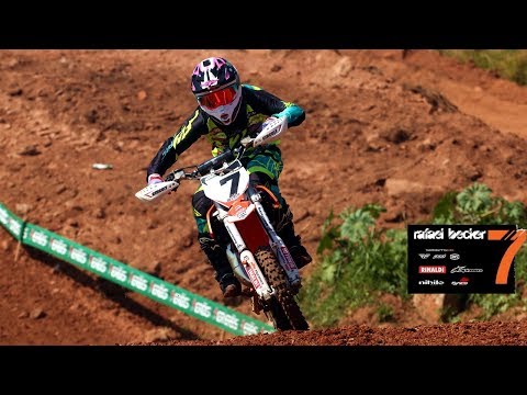 Campeonato Brasileiro de Motocross - Rafael Becker vence a 65cc em Fama MG