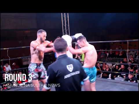 Disputa de cinturão 71kg entre Gabriel Pereira vs Taygre Yuri  - Julho de 2018