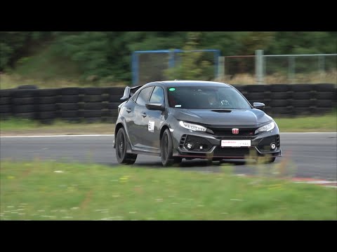 Michał Kisiel, Honda Civic FK8 - VTEC Cup Poland - Tor Poznań, 03.09.2023