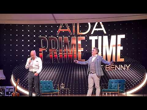 AIDAnova Prime Time mit Benny | Gast Kapitän Jens Janauscheck