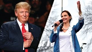 Donald Trump RESPONDS to Women's March, Ashley Judd's "Nasty Woman" Poem Recital