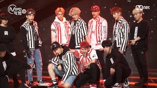 [MPD직캠] 몬스타X 직캠 신속히 RUSH MONSTA X  Fancam @엠카운트다운_150917