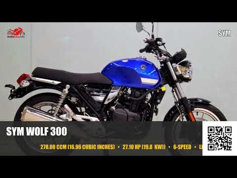 Sym Wolf 300 - Video 2