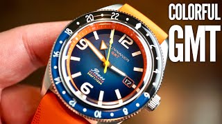 Spinnaker Fleuss GMT Automatic Watch Review + Surprise Watch Box?