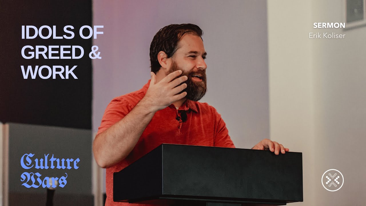 Idols of Greed & Work - Erik Koliser