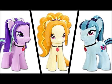 Custom THE DAZZLINGS My Little Pony EQUESTRIA GIRLS...