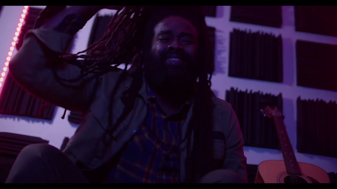 Phil Watkis Delivers A Letter To The Jamaican Prime Minister