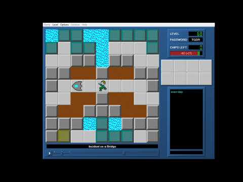 CCLP3 level 68 solution - 430 seconds