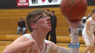 Teen doesn’t let cerebral palsy stop his hoop dreams