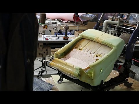 1996-2002 Toyota 4 Runner Seat Cover installation Part 3 final
