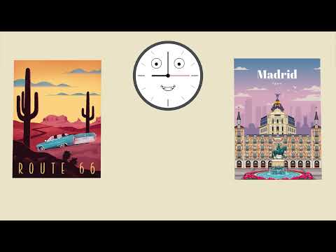 The Clock Movie - Short Animation