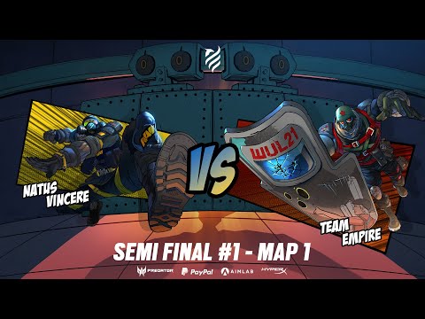 NATUS VINCERE vs TEAM EMPIRE // Rainbow Six European League 2021 Finals - Semi-final #1 - Map 1