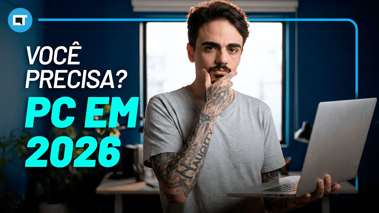 Você ainda precisará de um computador em 2026