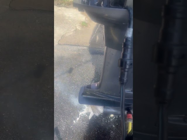 1336523 Yamaha 40 hp 2-stroke, electric start and controls