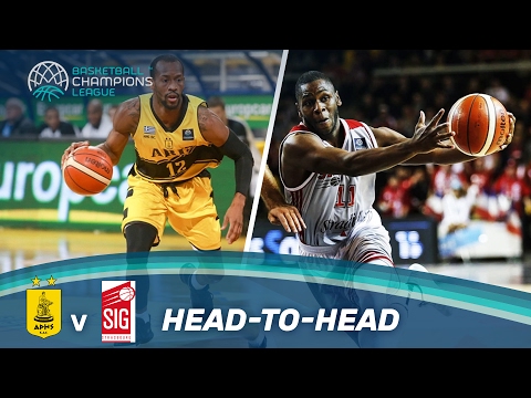 Aris v SIG Strasbourg - Head-to-Head - Basketball Champions League