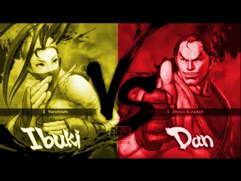 Orko2206 [ Ibuki ] Vs RaGe Isoudw [ Dan ] SSF4 Arcade Edition 2012 HD