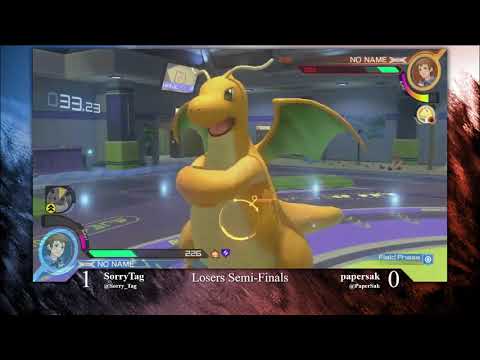 SorryTag (Mewtwo/Chandelure) vs PaperSak (Weavile) - Pokken at Alpha 6/4/19
