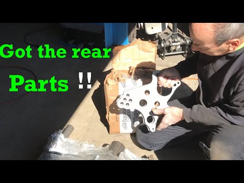 64 Fairlane race car build “episode29”