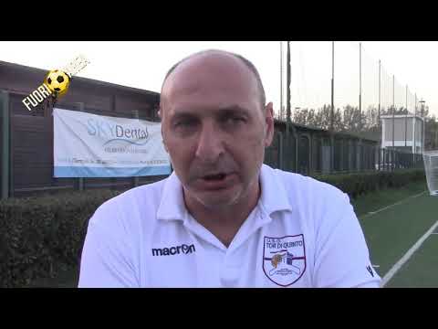 Giovanissimi Elite Fascia B: Tor di Quinto - Roma 0-3, le parole di Passalacqua