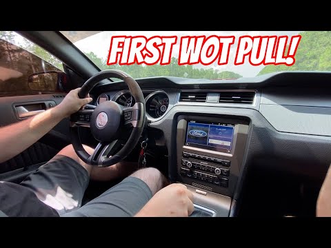 First Pull in my 1000+ RWHP 5.8L GT500 Lethal Fuel System Install