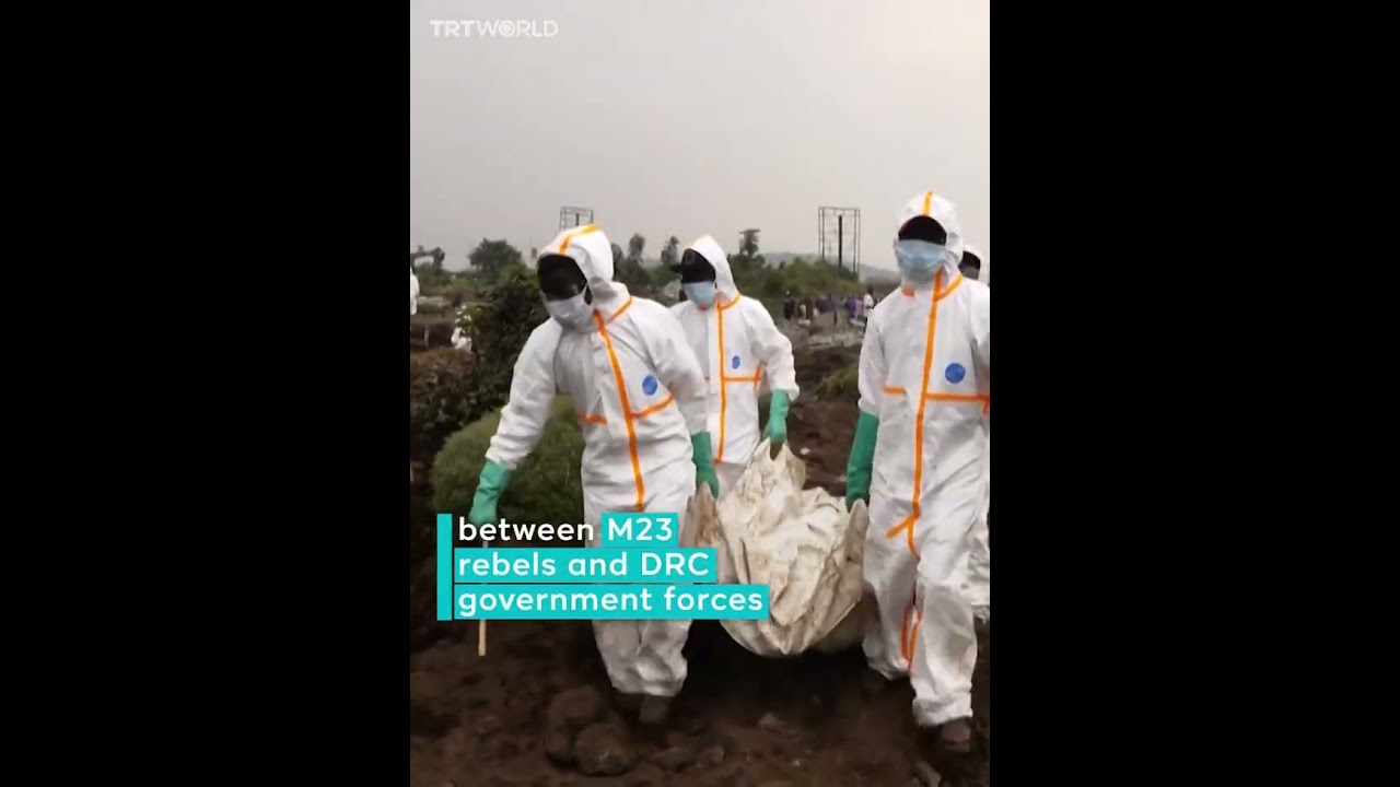 Rwanda-backed M23 rebels declare ceasefire starting on Feb 4 after seizing Goma