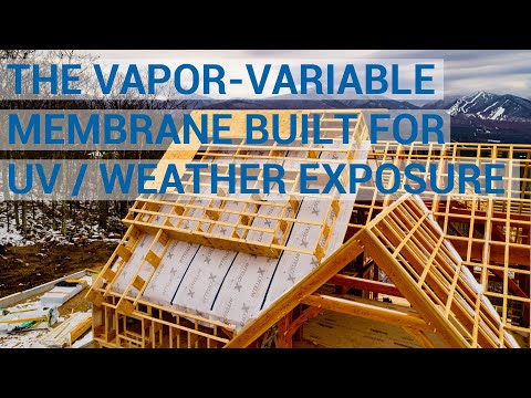 Intro to INTELLO X: Vapor-Variable Membrane Built For UV / Weather Exposure