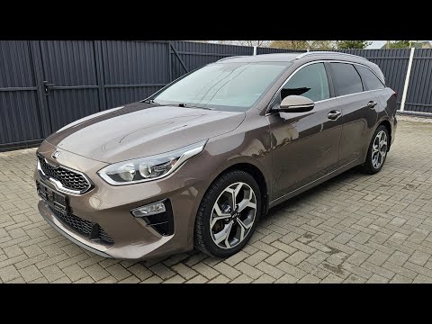 2019 KIA Ceed! 1.6 CRDi EX SW! 136 hp. 6-speed manual. Heated steering wheel and seats, wireless ...