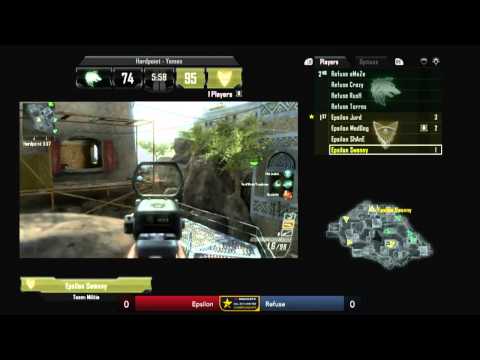 Mad Catz EGL11 Winter Championships : Epsilon vs Refuse : Pool Play R3 - Map 1