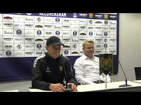 Presskonferens GAIS - Östers IF 20251102
