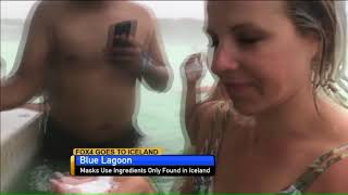 Travel inside the Blue Lagoon with Karli Ritter