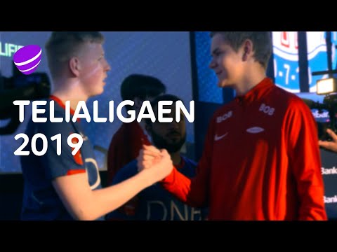 Sluttspill i Telialigaen – vår 2019 🎮