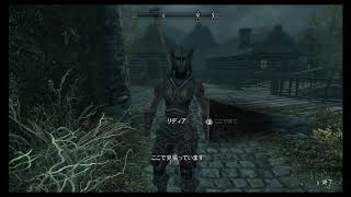 switch版スカイリム(18)：とうとう盗賊の仲間入り