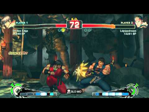 SSF4 [A vs A]: Shiden Edge(#8 Guy) vs Ldpipedream(#147 Ryu) Ep.270 - HD 720p