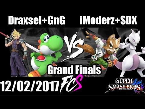 FCS 2 - Draxsel+GnG Vs. iModerz+SDX - Grand Finals