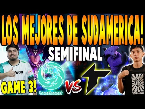 BEASTCOAST vs THUDER AWAKEN [GAME 3] BO3 - SEMIFINAL "K1" - REGIONAL FINALS DPC SA 2022 DOTA 2