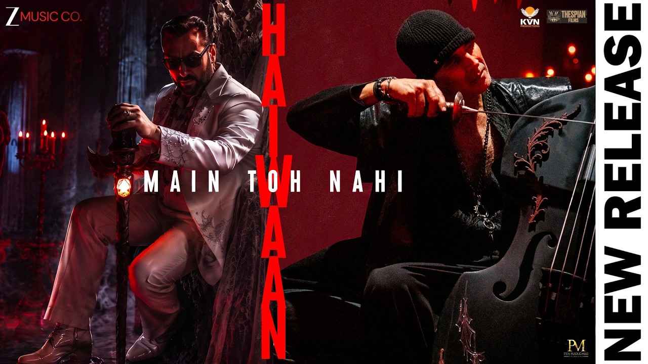 Main Toh Nahi Haiwaan | Haiwaan | Akshay Kumar, Saif Ali Khan, Shriya P, Saiyami K | Pritam, Raghav