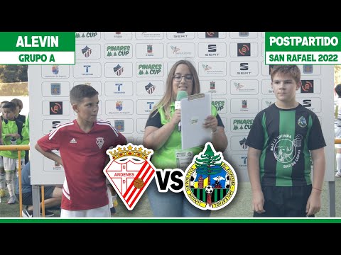 POST | UD Andenes 2-0 UD El Espinar | Alevín | GRUPO A