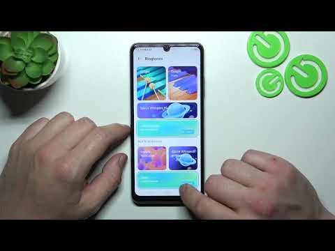 How to Set Custom Notification Sound on ZTE Blade A72S?
